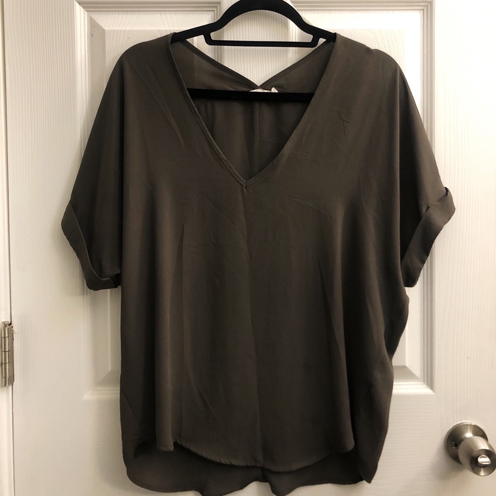 Lush Sage Blouse